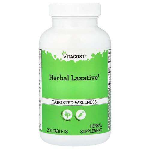 Vitacost, Herbal Laxative, 250 Tablets