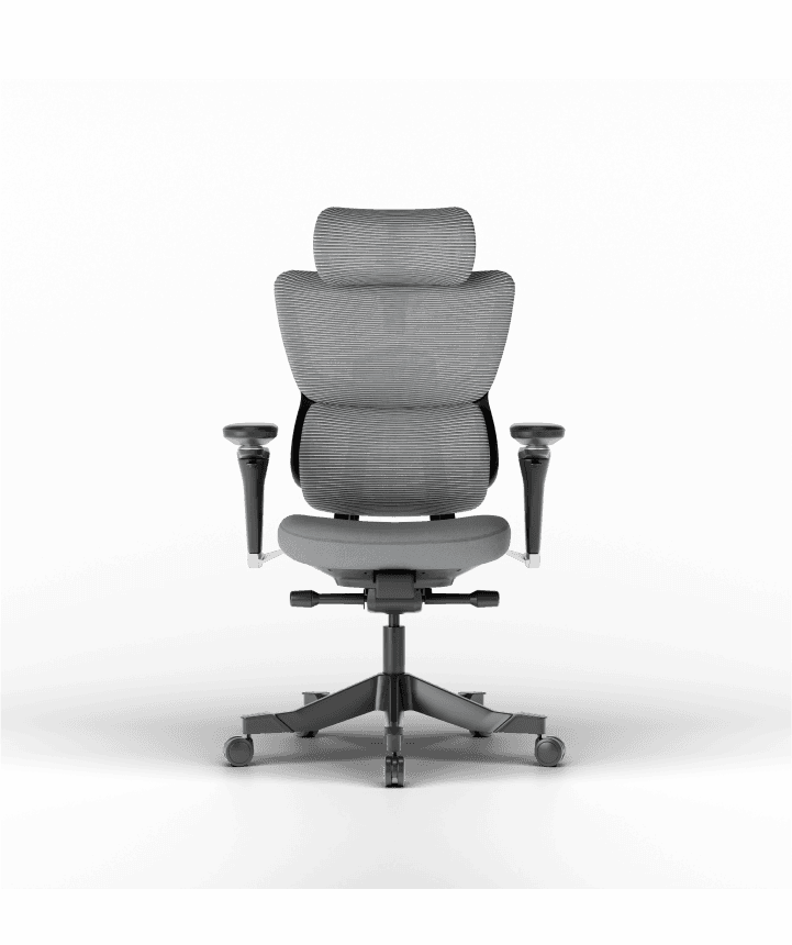 Silla Ergonómica Ajustable con Cojín de Látex