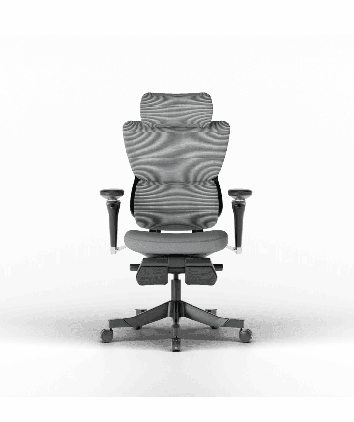 Silla Ergonómica Ajustable con Cojín de Látex