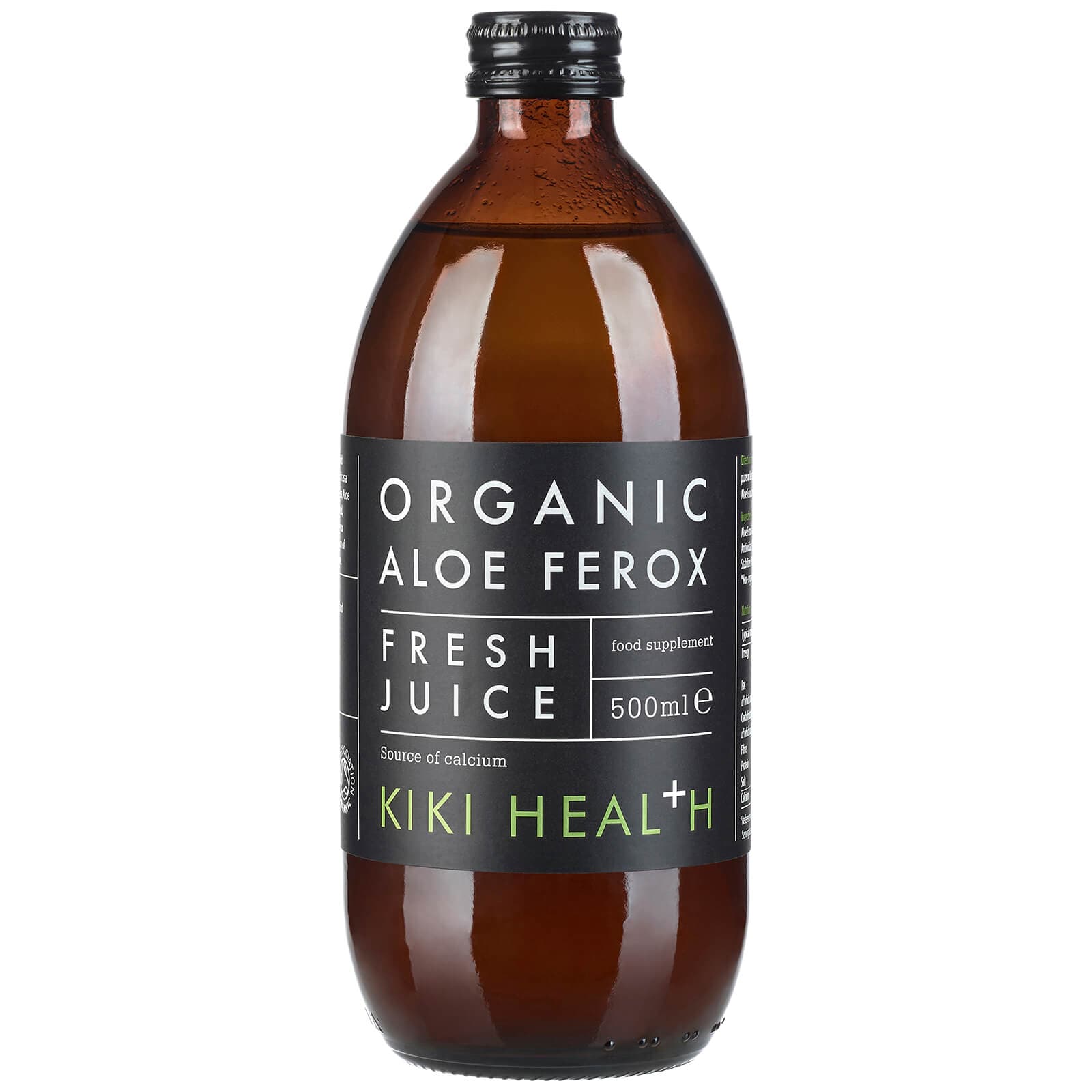 KIKI Health Organic Aloe Ferox Juice - 500ml