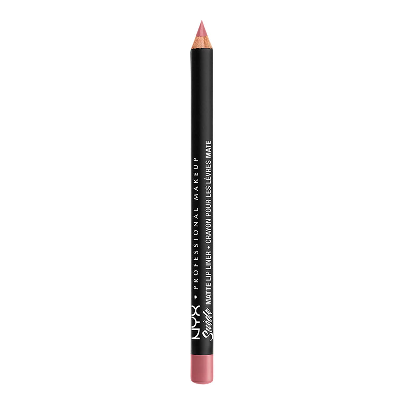NYX Professional Makeup Suede Matte Lip Liner (Various Shades) - Tea & Cookies - Deep Pale Pink