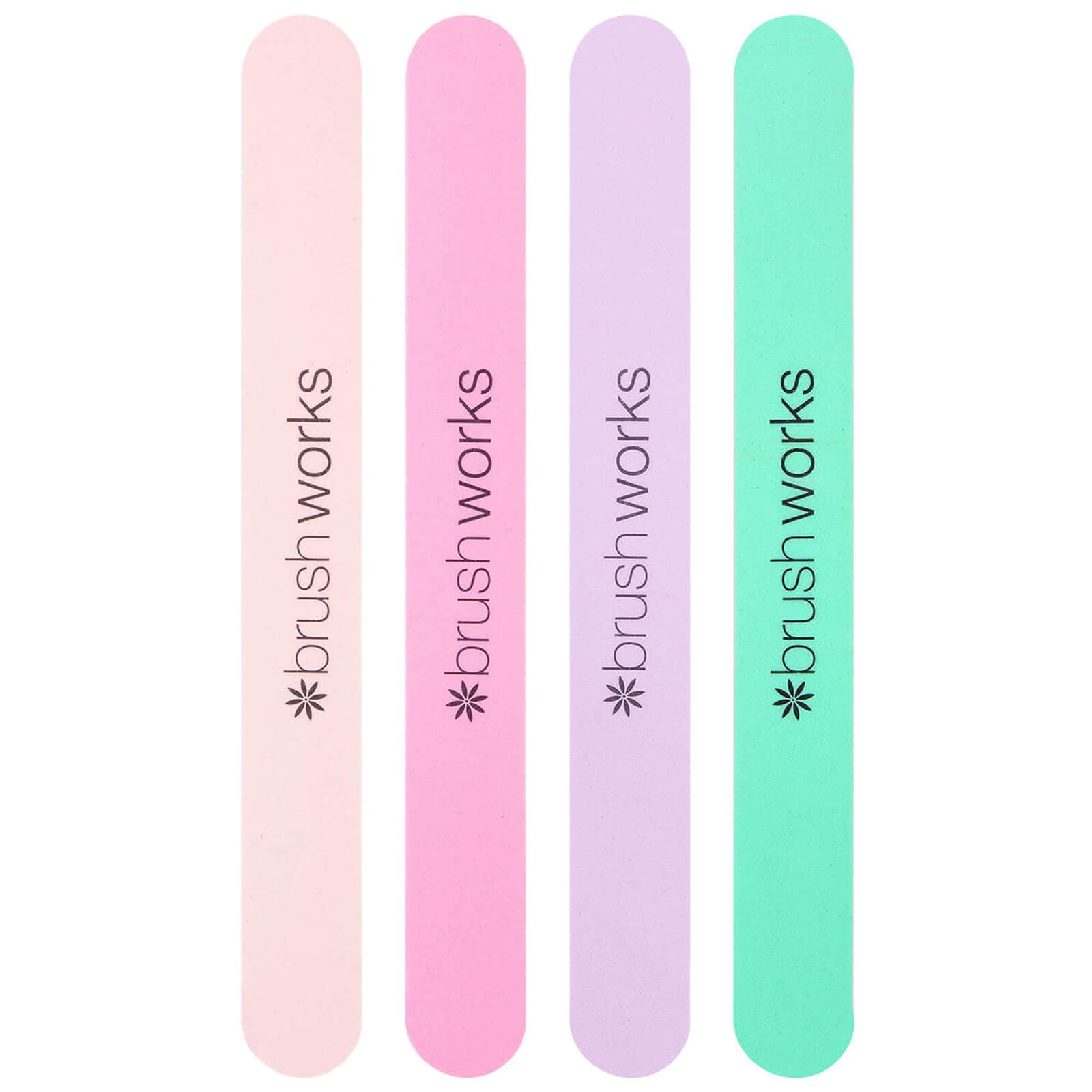 brushworks Pastel Nail Files