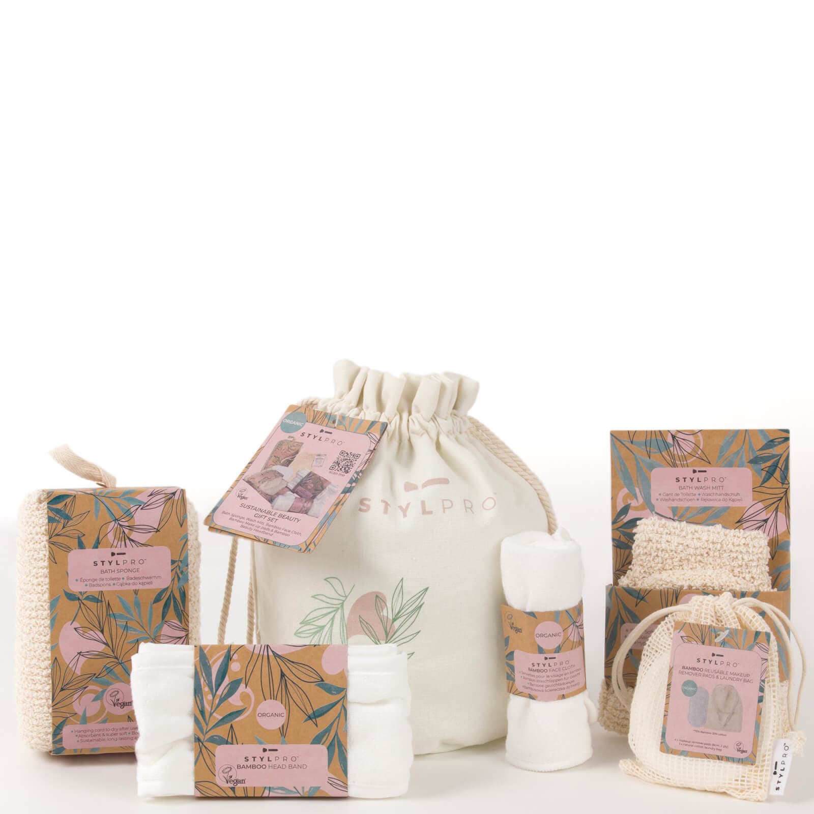 StylPro Bamboo Natural Gift Bag