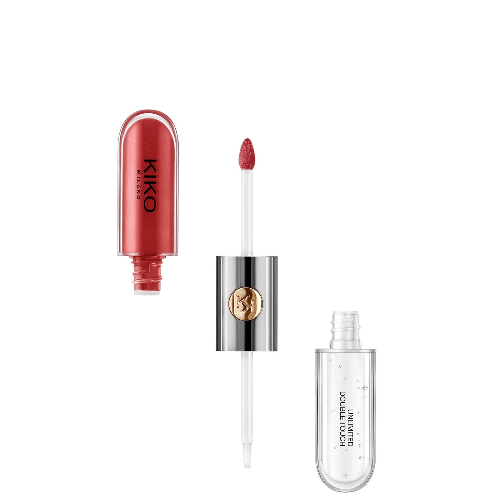 KIKO Milano Unlimited Double Touch 6ml (Various Shades) - 106 Satin Ruby Red