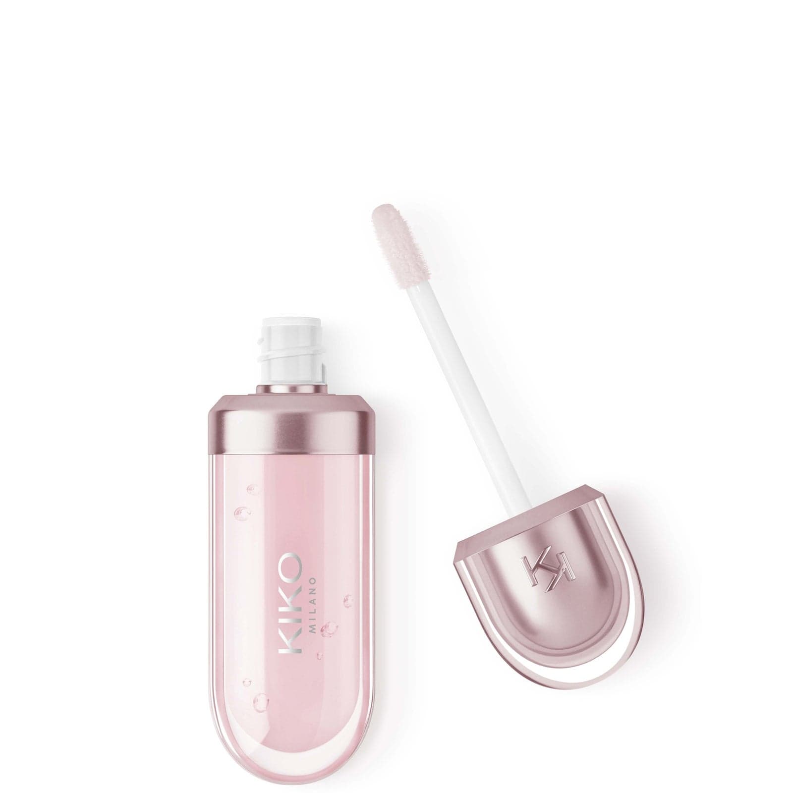 KIKO Milano 3D Hydra Lip Oil 6.5ml (Various Shades) - 03 Glossed Glass