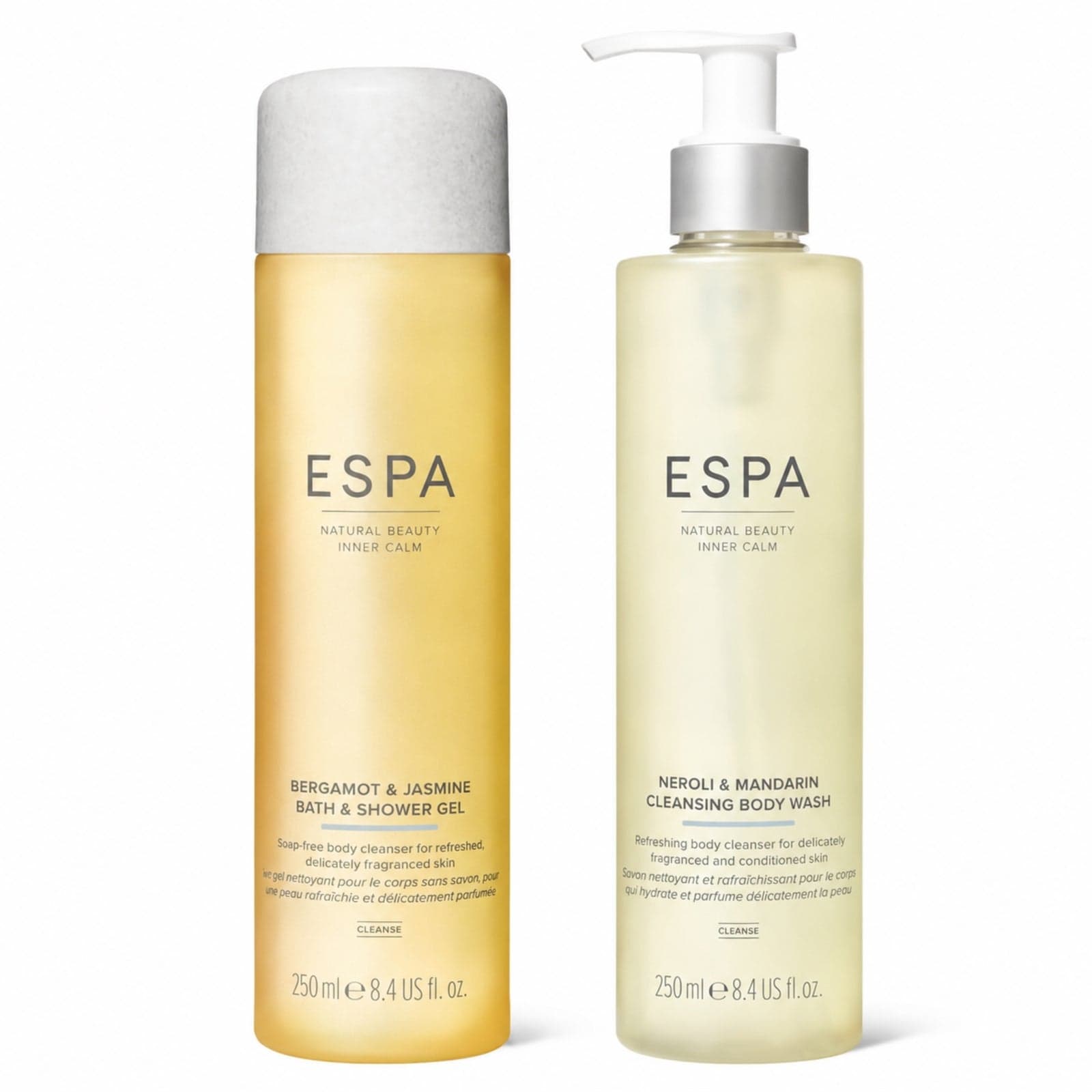 ESPA Signature Scent Body Wash Duo