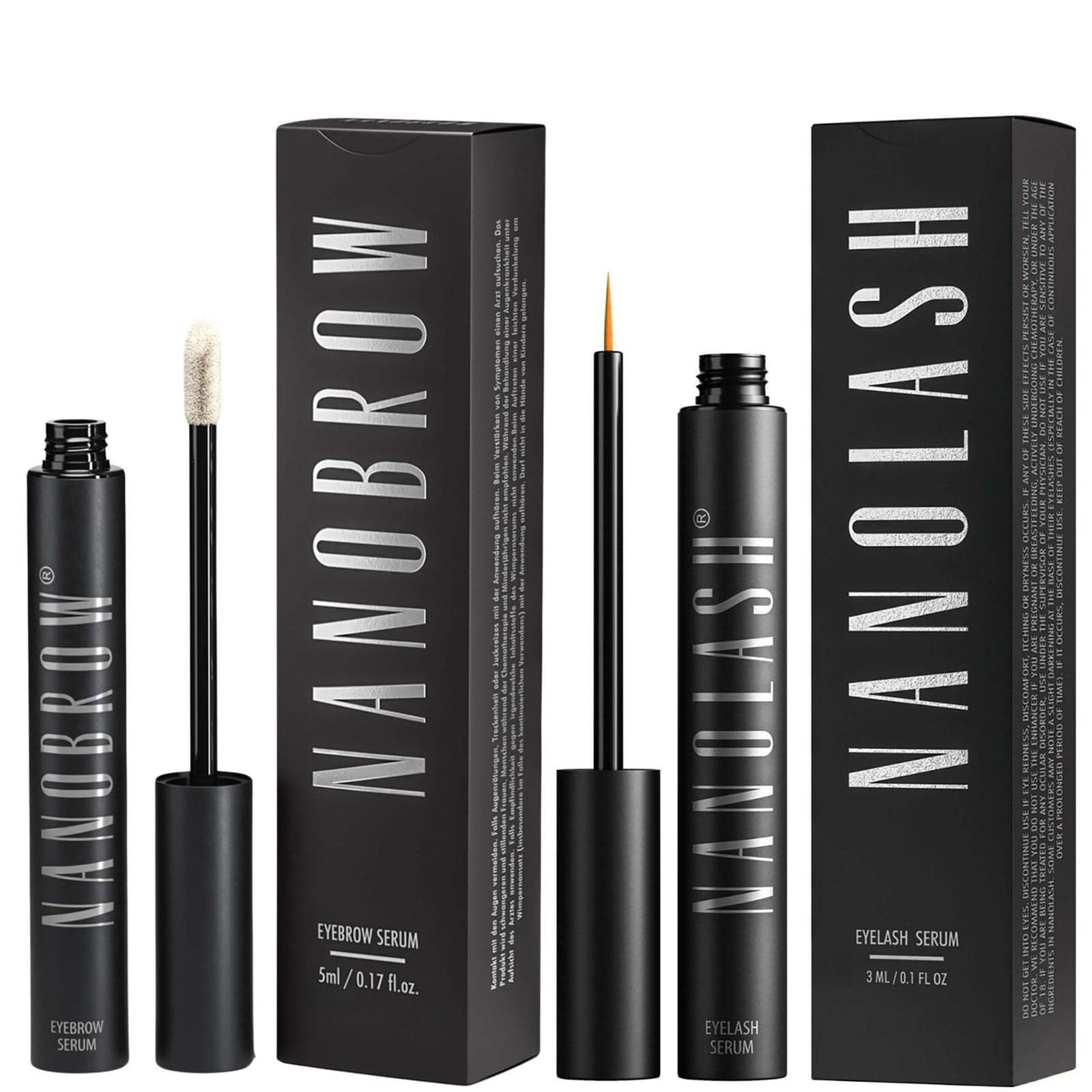 Nanolash Lash & Brow Bundle