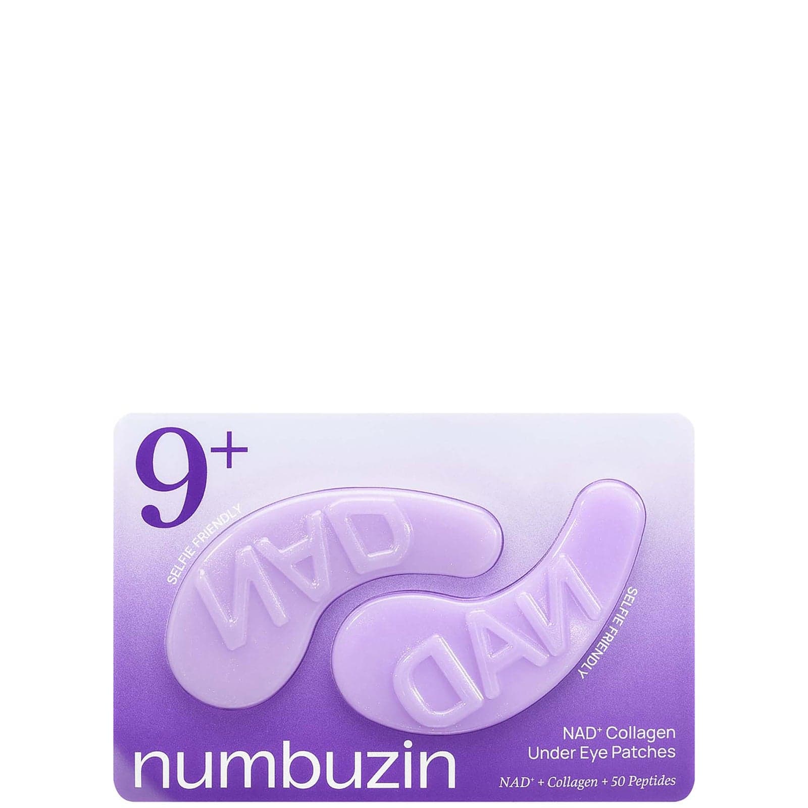 Numbuzin No.9 NAD Collagen Under Eye Patches (Pack of 5)