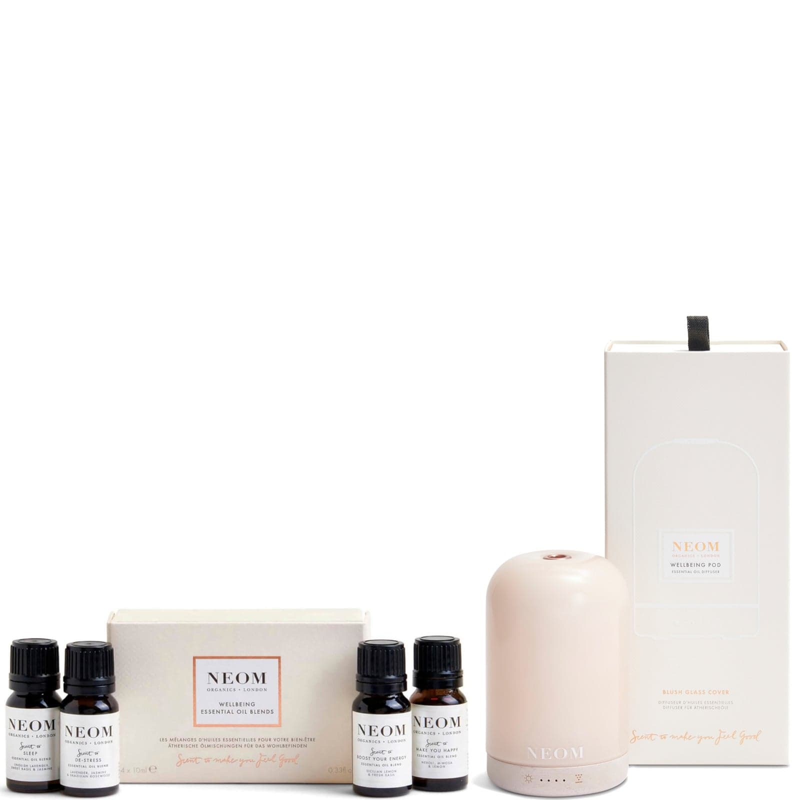 LF Exclusive NEOM Blush Wellbeing Pod Bundle