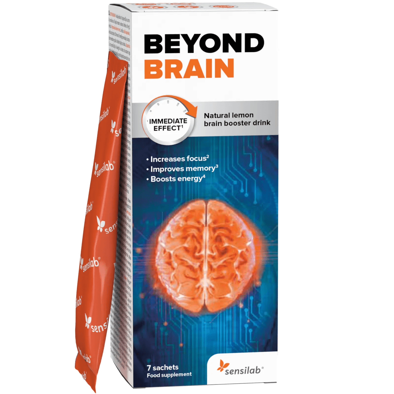 Beyond Brain - Máxima concentração, memória e atenção
