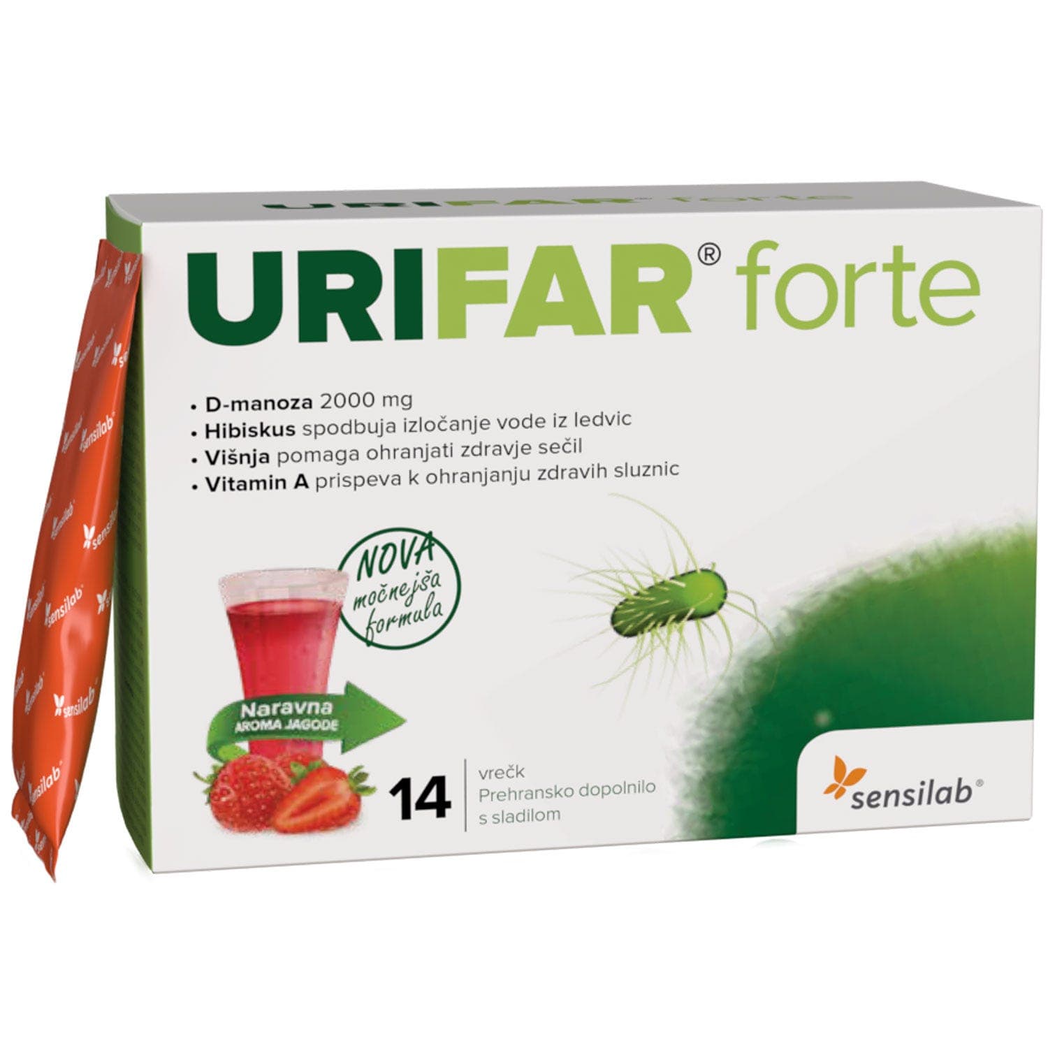 URIFAR forte com D-Manose
