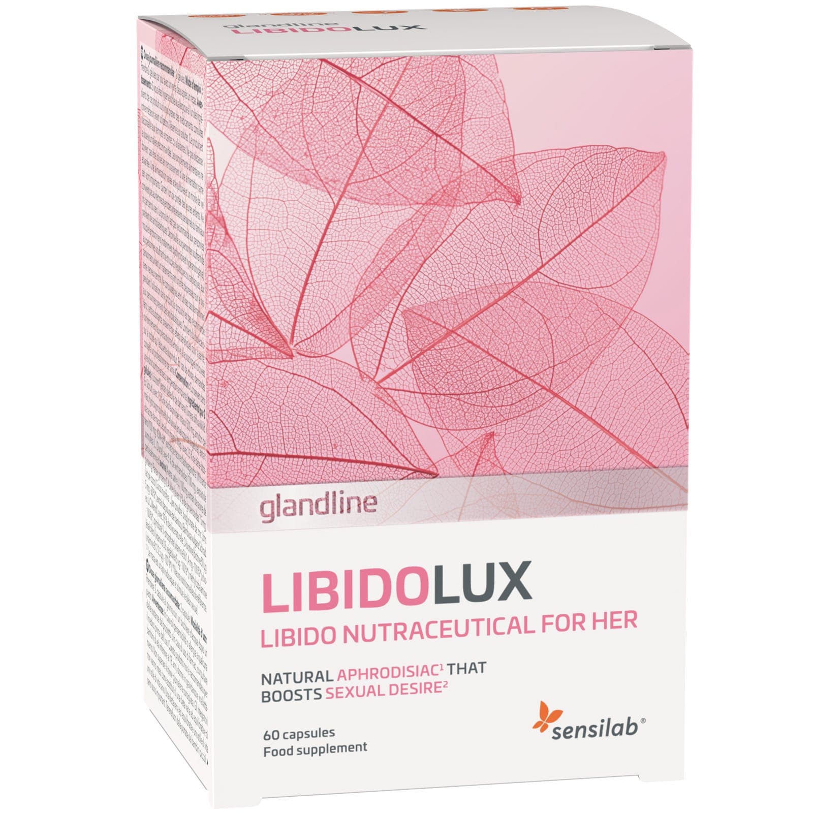 Glandline LibidoLux – Equilíbrio hormonal para um desejo irresistível