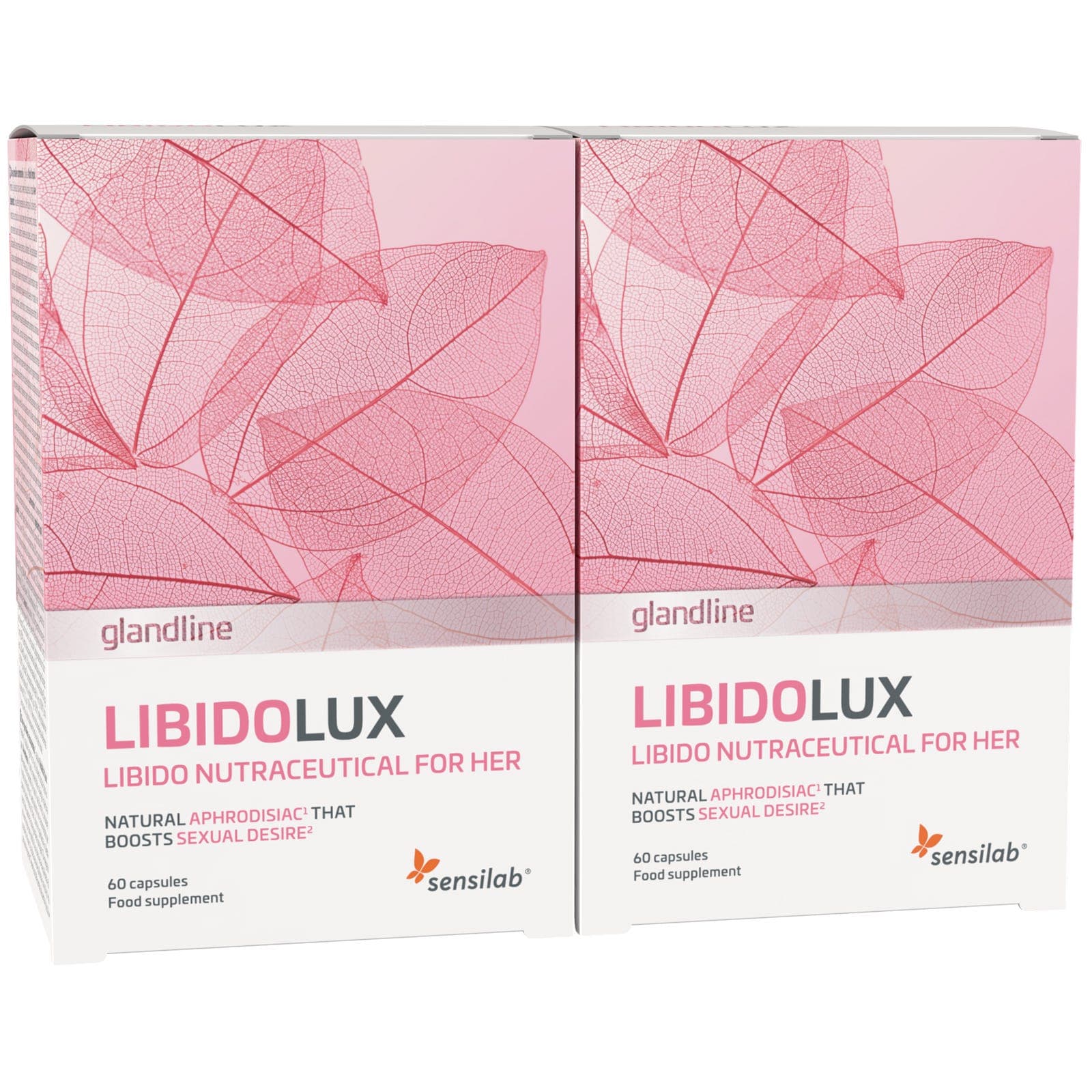Glandline LibidoLux – Equilíbrio hormonal para um desejo irresistível 2 unid.