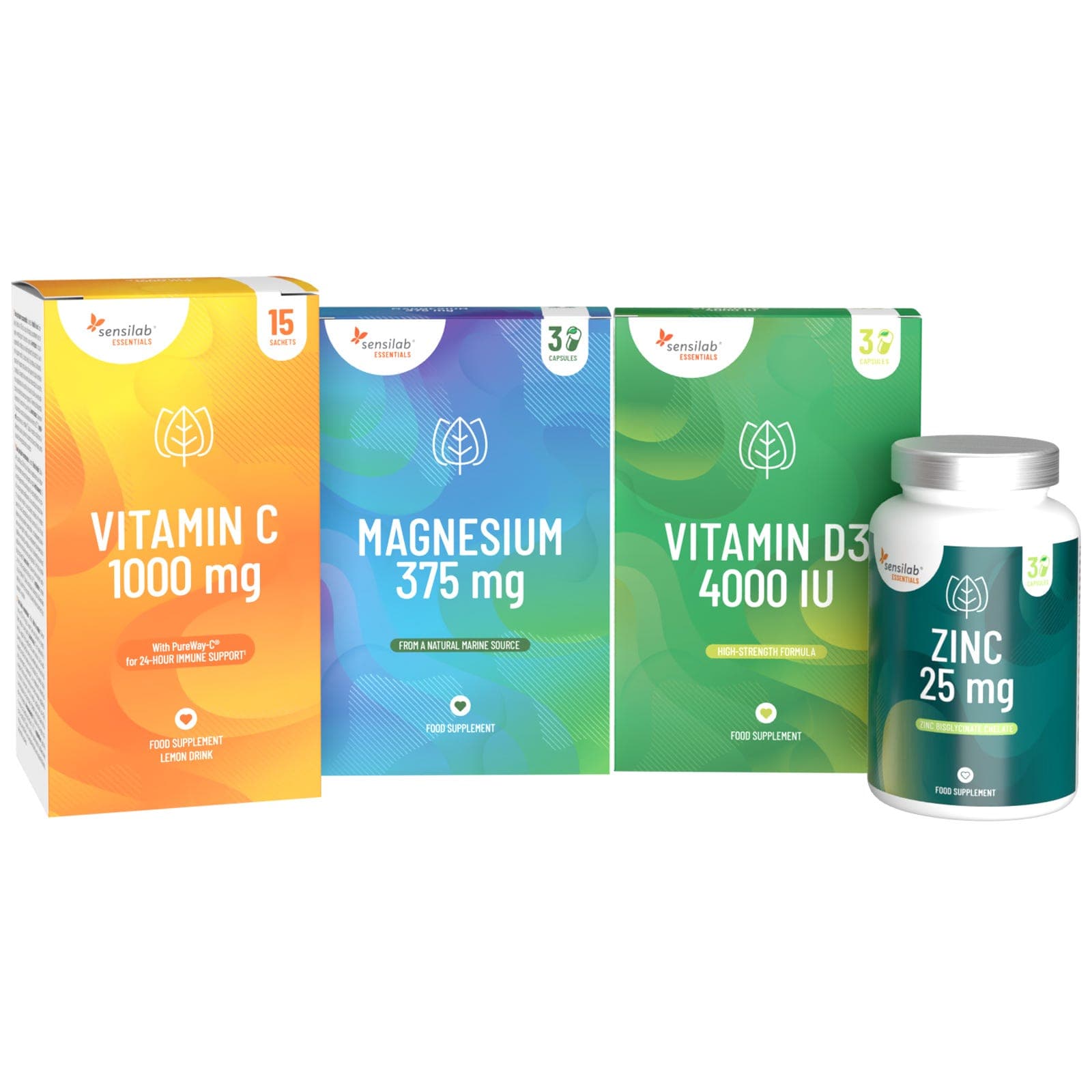 Pack de Reforço Imunitário