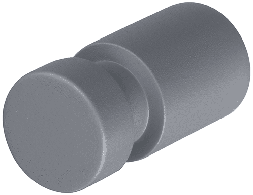 Cabide de parede TA241 Latão Cinza Ascot (2 peças)