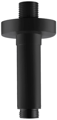 Braço de chuveiro de teto FL271-085 Latão Preto Mate