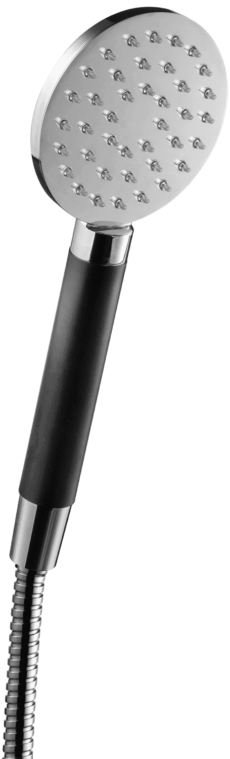 Chuveiro ZDOC095 Cromado com Preto