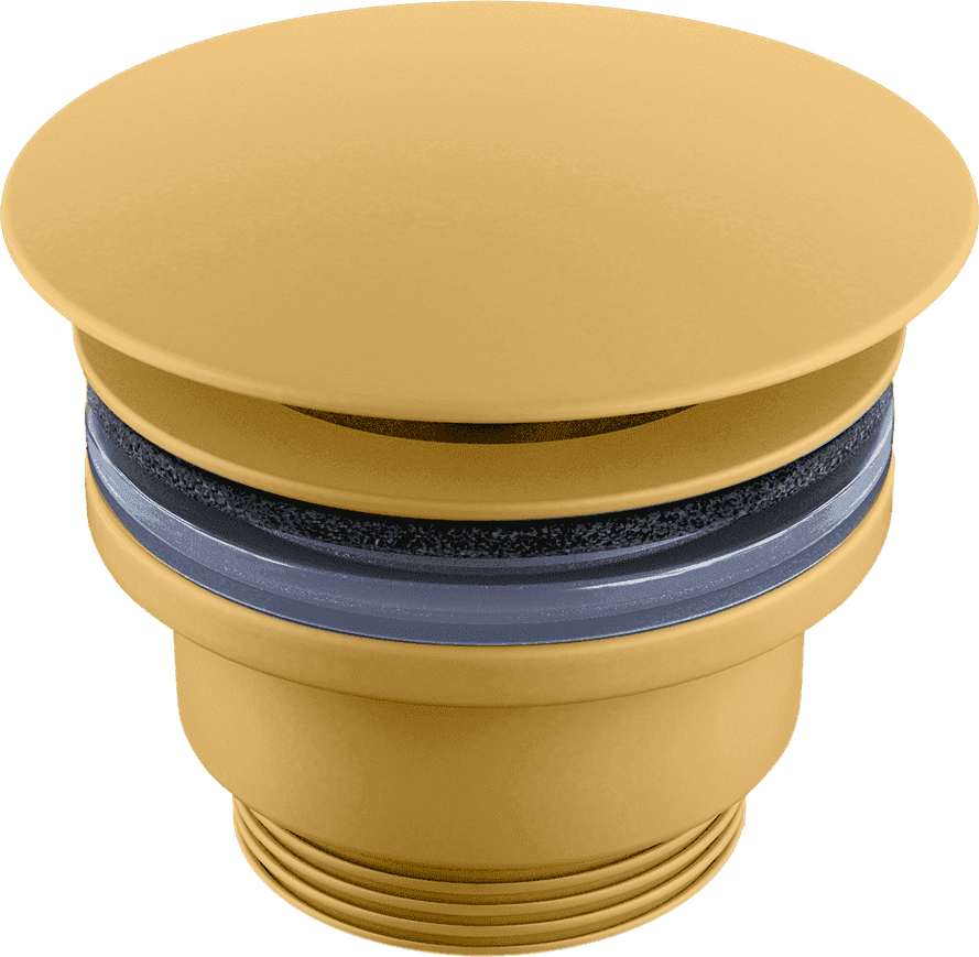 Rolha Pop-up Universal Arch74400 Latão Amarelo