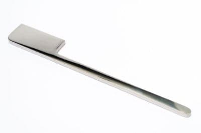 Puxador para móveis Soft Cut 300 Silver, Steel, Polido