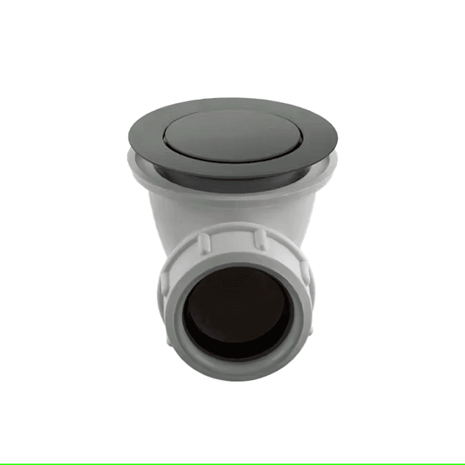 Rolha Pop-up para Banheira 22200 Latão Verde Cinza