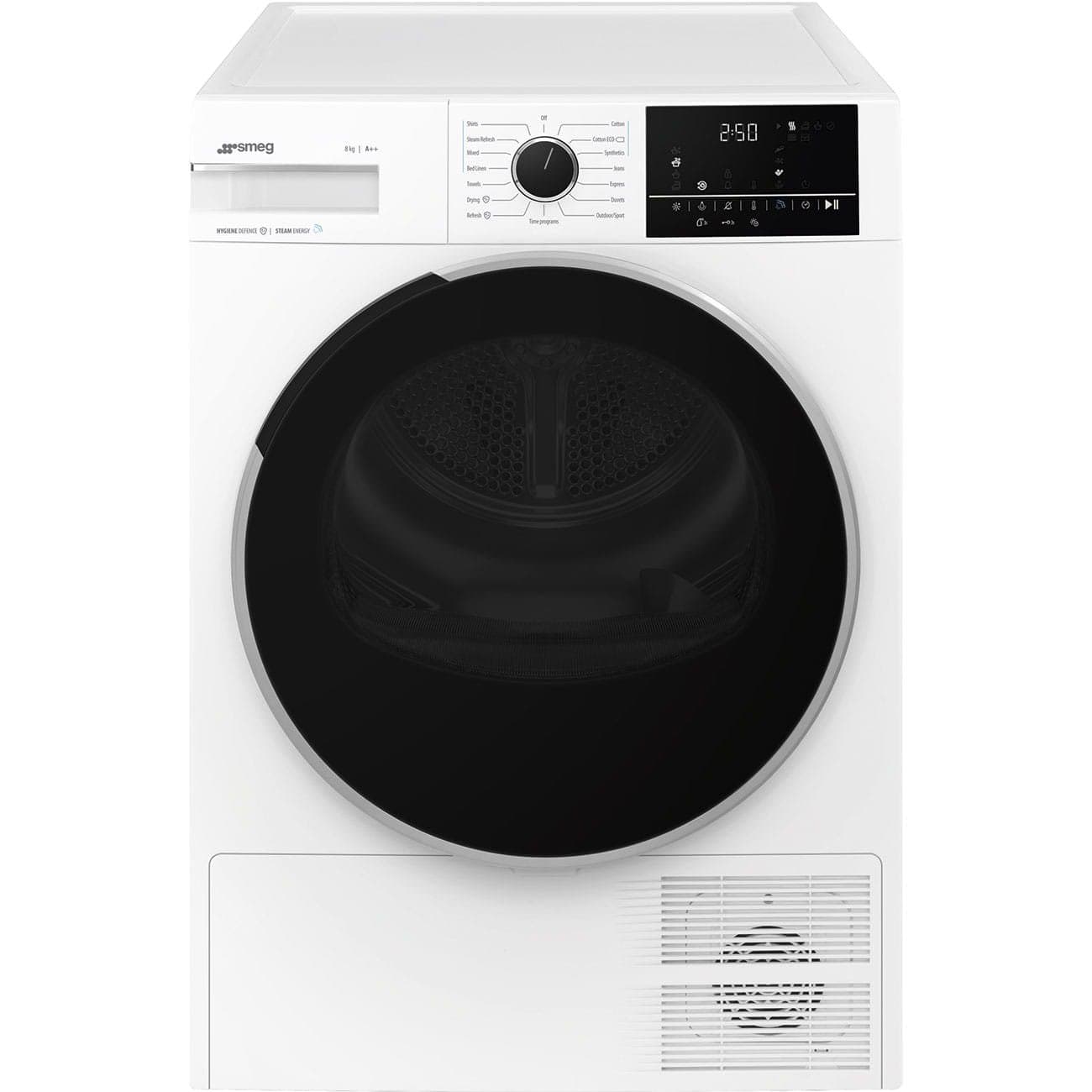 Secador 60 Universal carga até 8 kg 15 programas Branco