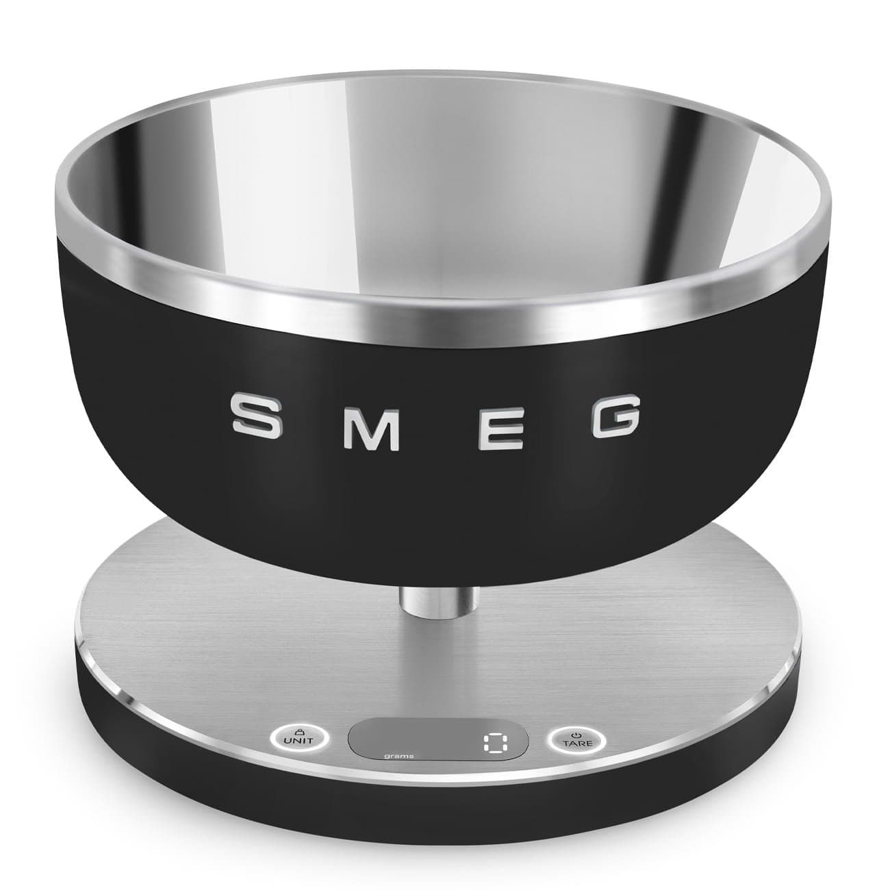 Balança de cozinha digital Collezione preto mate