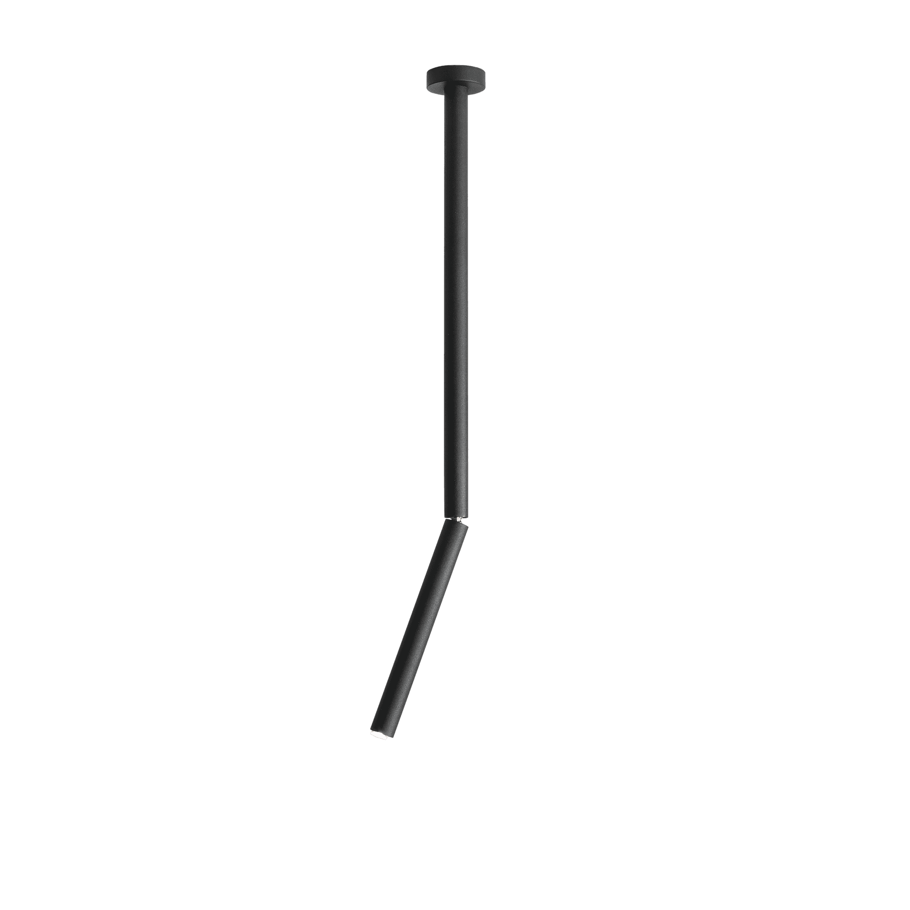 Luminária de teto Stick All Medium Metal Preta