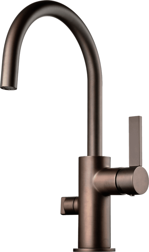 Torneira de cozinha com válvula para lava-louças ARM384 Latão Marrom