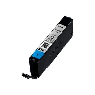 Tinteiro Canon 71xl Azul Cian