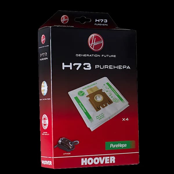 Sacos Aspirador Hoover H73 Purehepa 4un