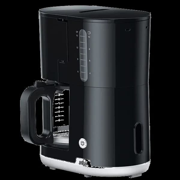 Máquina café filtro braun - kf 1100 bk