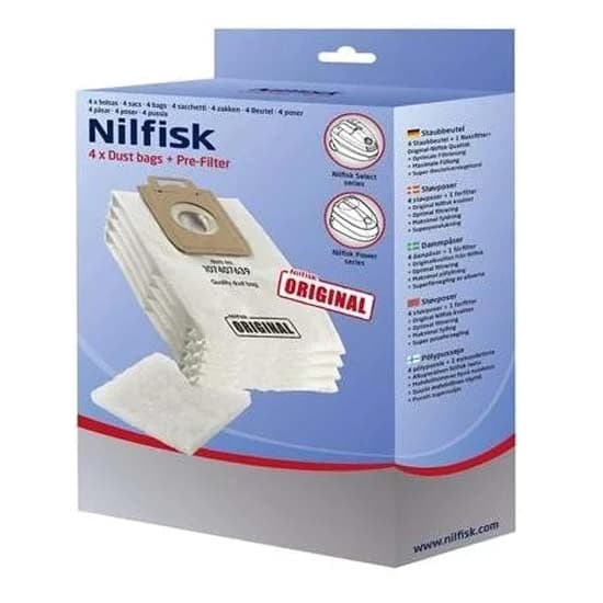 Embalagem sacos p/asp select nilfisk - 128389187