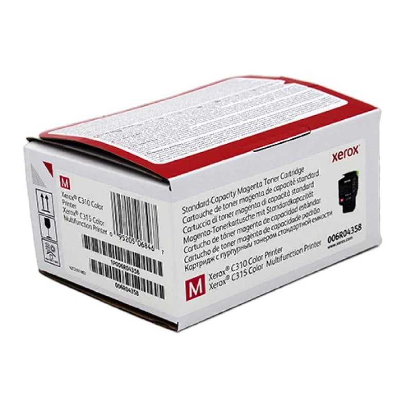 Toner Xerox C310 Magenta Std Toner Cartridge 2000p