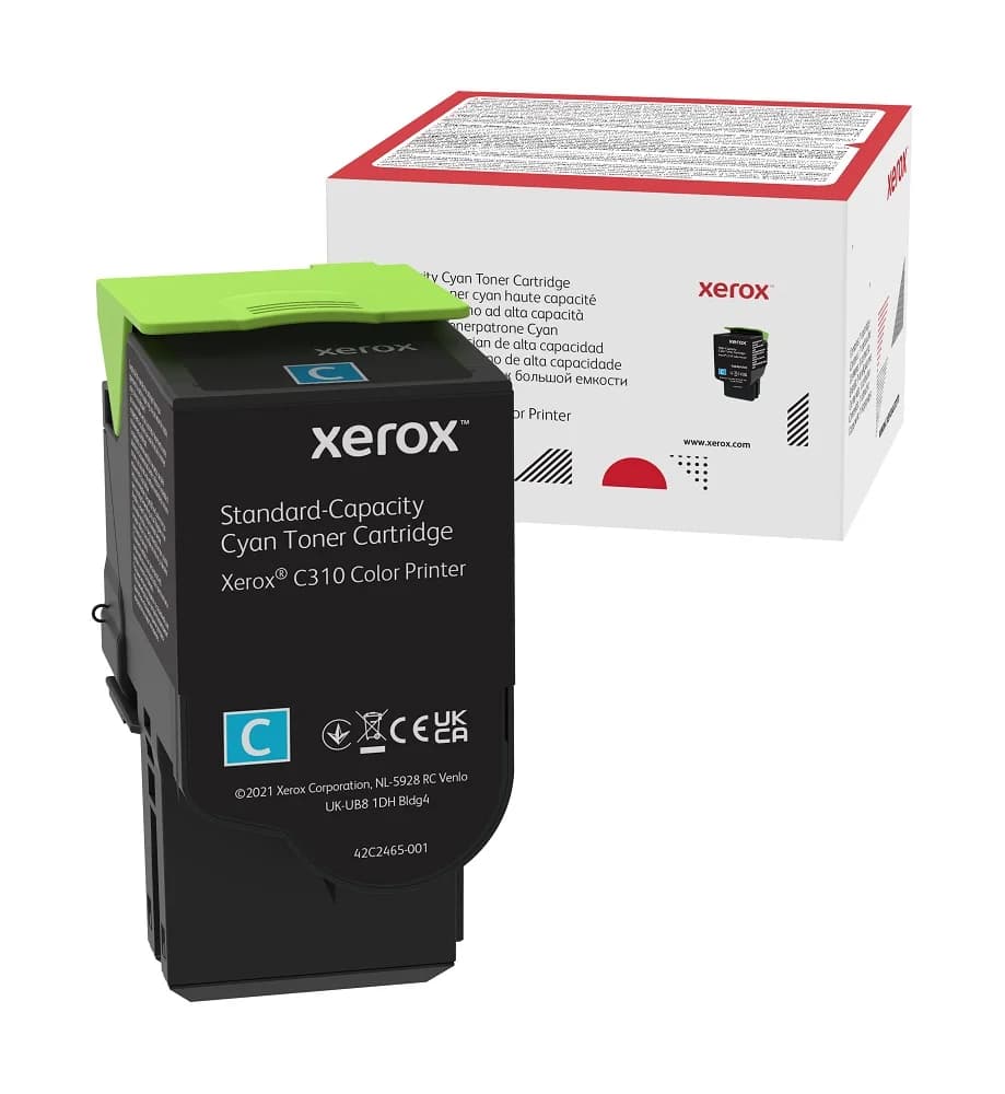 Toner Xerox C310 Cyan Std Toner Cartridge 2000p
