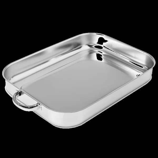 Tabuleiro silampos c/asas 36x27 europa - 631002327836a