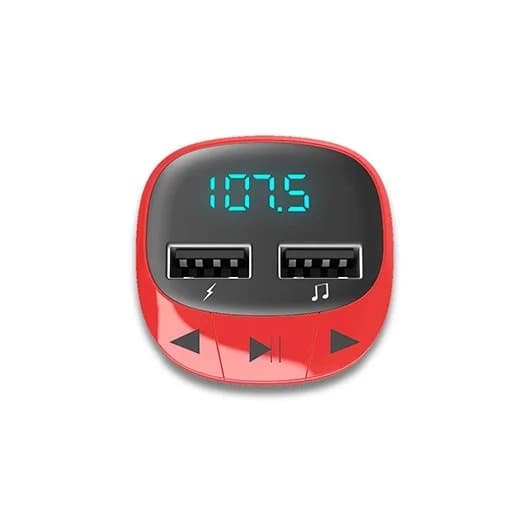 Transmissor Fm Isqueiro Energy Sistem Vermelho