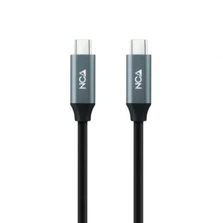 Cabo Usb 3.2 Nanocable Gen2X2 20Gbps 5A/100W 4K/60Hz Usb-C/