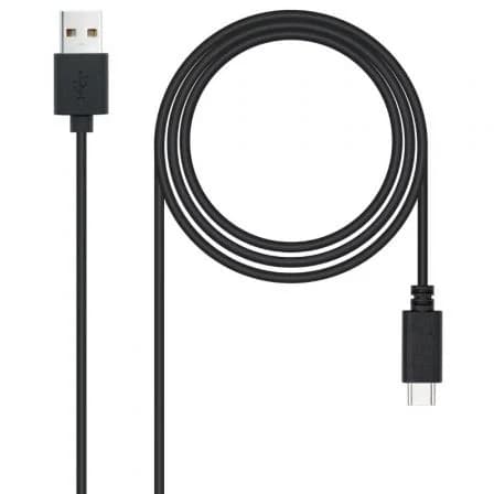 Cabo USB 2.0 Nanocable 10.01.2103/ USB Macho - USB Tipo-C M