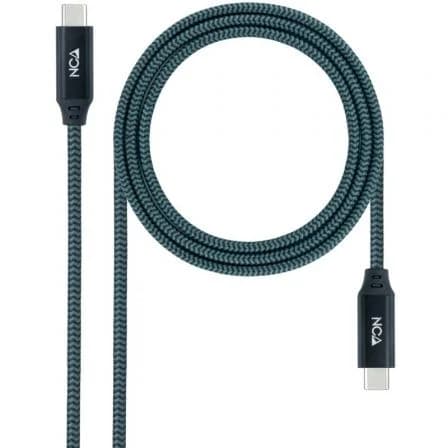 Cabo Usb 3.2 Nanocable 10.01.4302-COMB/ USB Tipo-C Macho -
