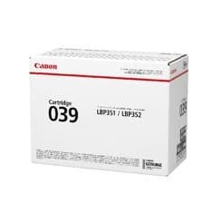 Toner Canon CRG039 Preto