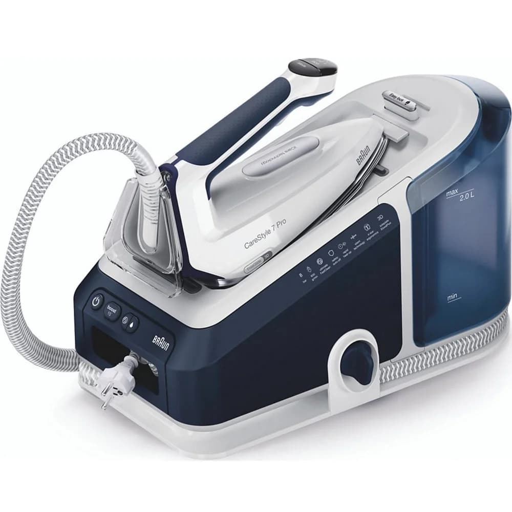 Ferro Caldeira Braun 2700W 2L IS7282BL