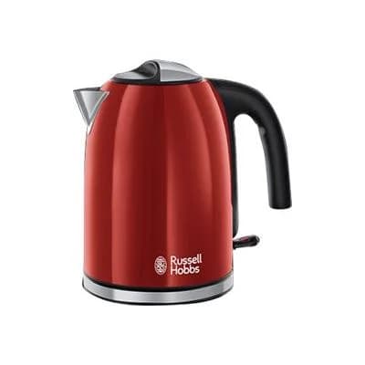 Russell hobbs chaleira colours plus 1,7l vermelho 20412-70 2