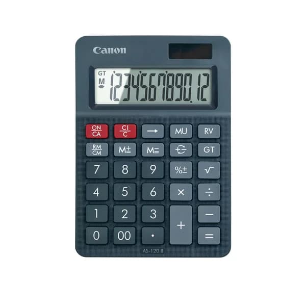 Canon calculadora as-120 ii emea hb