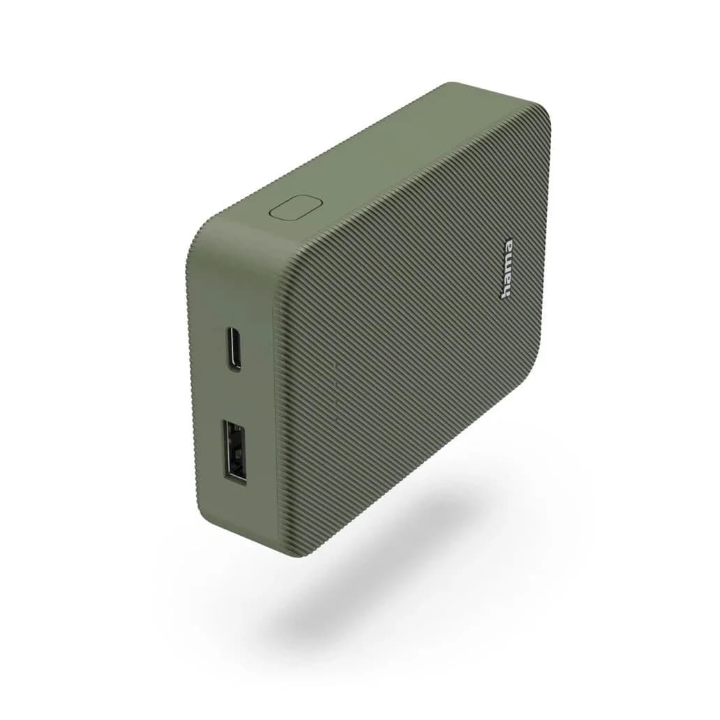 Powerbank power pack hama "color 10", 10000mah, verde - 20