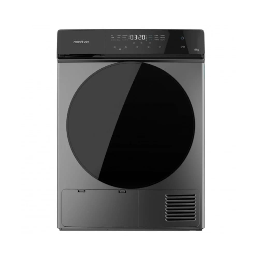 Máquina Secar Roupa Bolero DressCode Dry 8400 Steel Max 8Kg