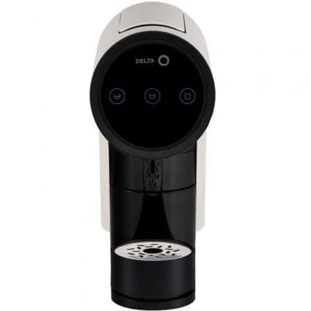 Máquina de café de cápsulas delta q iconiq branca