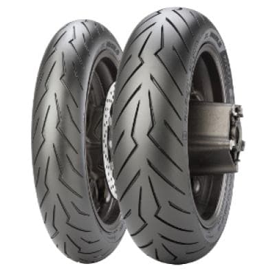 Pirelli Diablo Rosso Scooter 90/90 D12 44J