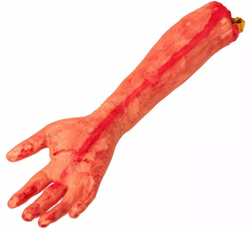 Braço Sangrento Mutilado