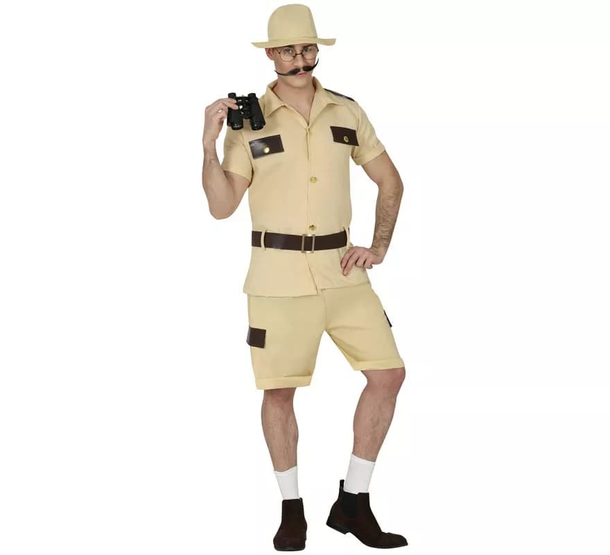 Fato de Explorador Safari para Homens