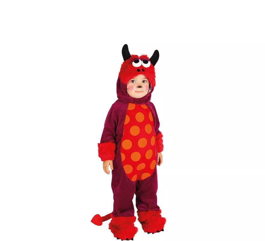 Fantasia de monstro Diablin para bebês